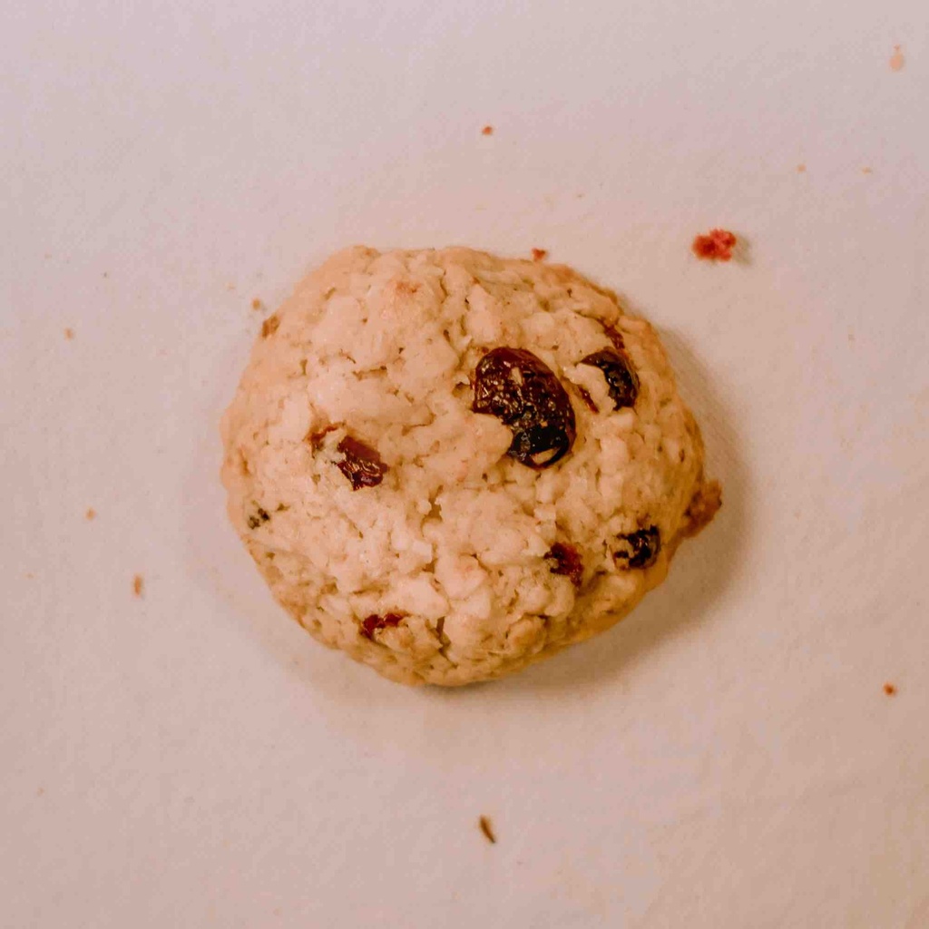 [PANN] Galleta de avena y arándanos