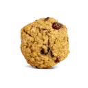 Galleta de avena y arándanos