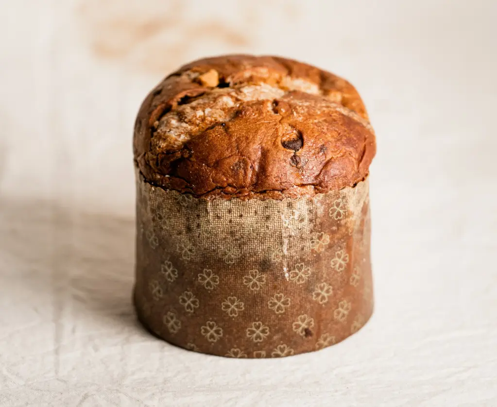 Panettone de chocolate